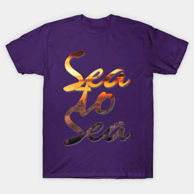 Sea to Sea T-Shirt by afternoontees